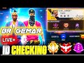 🛑 BR GAMER IS LIVE 💀 UID CHECK ✅ FREE FIRE MAX COSTAM 1V1 #shorts