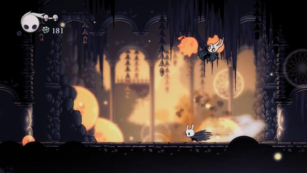 Lost Kin Ghost Lost Kin Boss Fight Hollow knight - YouTube