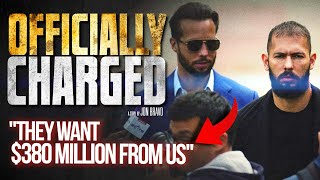 Andrew Tate Officially CHARGED & EXPLAINED