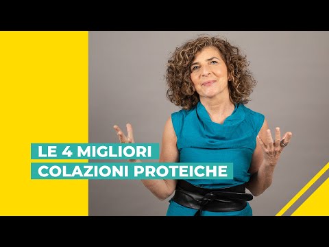 Le 4 migliori colazioni proteiche