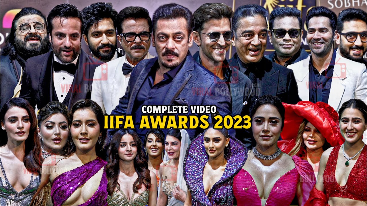 UNCUT IIFA Awards 2023 Main Event FULL HD VIDEO Salman Khan