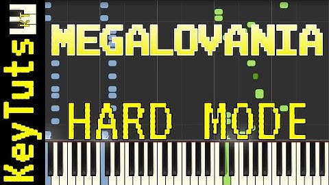 Learn to Play Megalovania from Undertale - Hard Mode