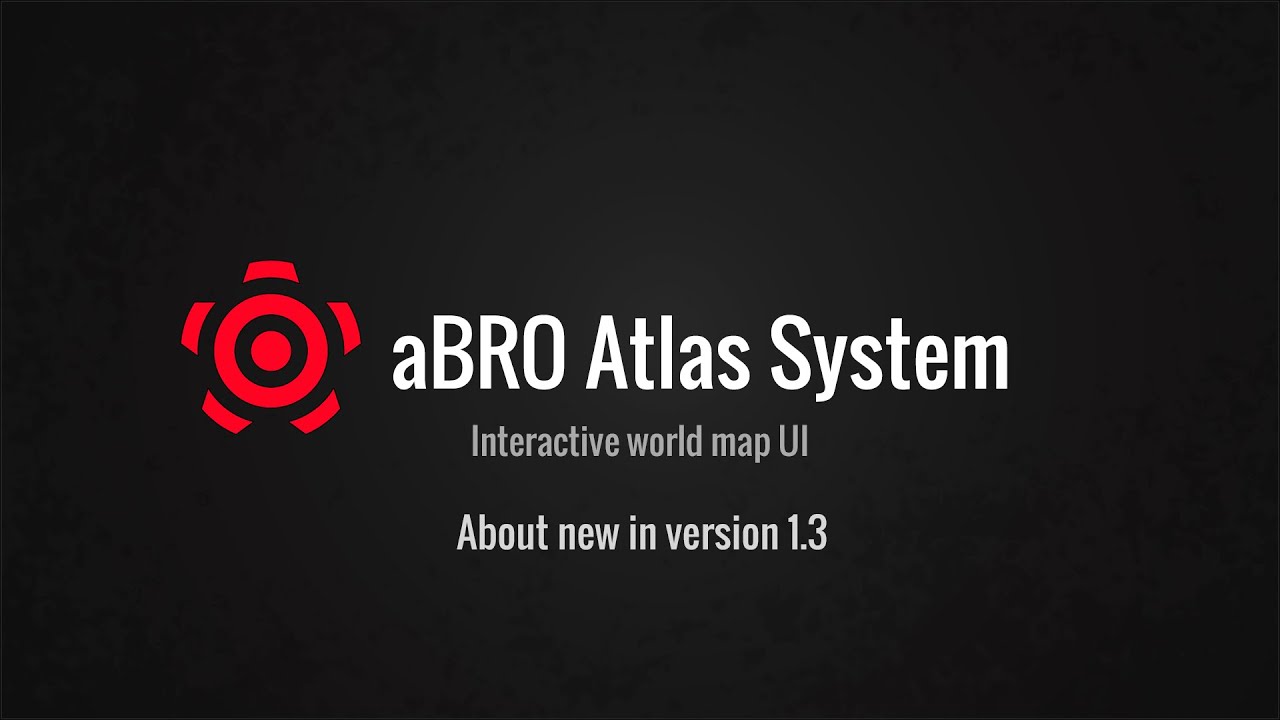 aBRO Atlas System new in v1.3 (Fog of War in Full Map and Mini Map ...