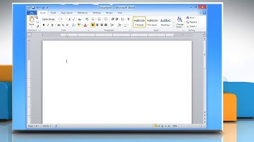 How to change the Ruler Measurement Units in Microsoft® Word 2010