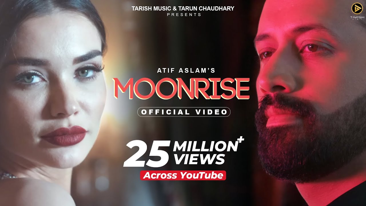 Moonrise Full Video  Atif Aslam  Amy Jackson  Raj Ranjodh  Tarish Music  Atif Aslam New Songs