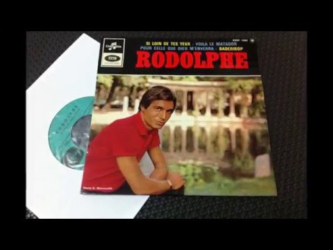 RODOLPHE , Baderibop ( Oldies Popcorn Français Rare )