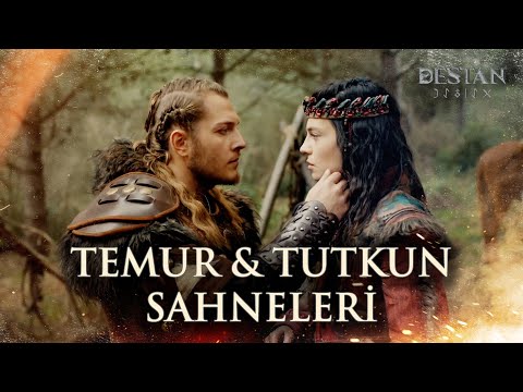 Tutkun ve Temur'un En Sevilen Sahneleri | Destan Özel Kolaj