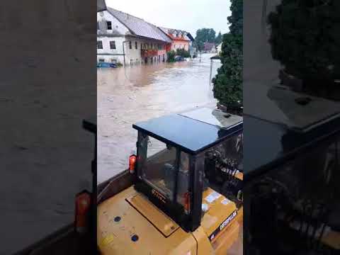 Poplave v Mostah 04.08.23 katastrofa