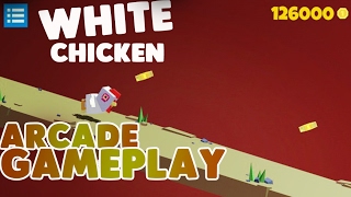 Flippy Hills Arcade GamePlay | White Chicken 1080p