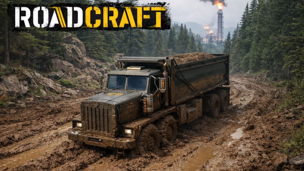 Roadcraft Sandbox DLC part 1 mapa 2