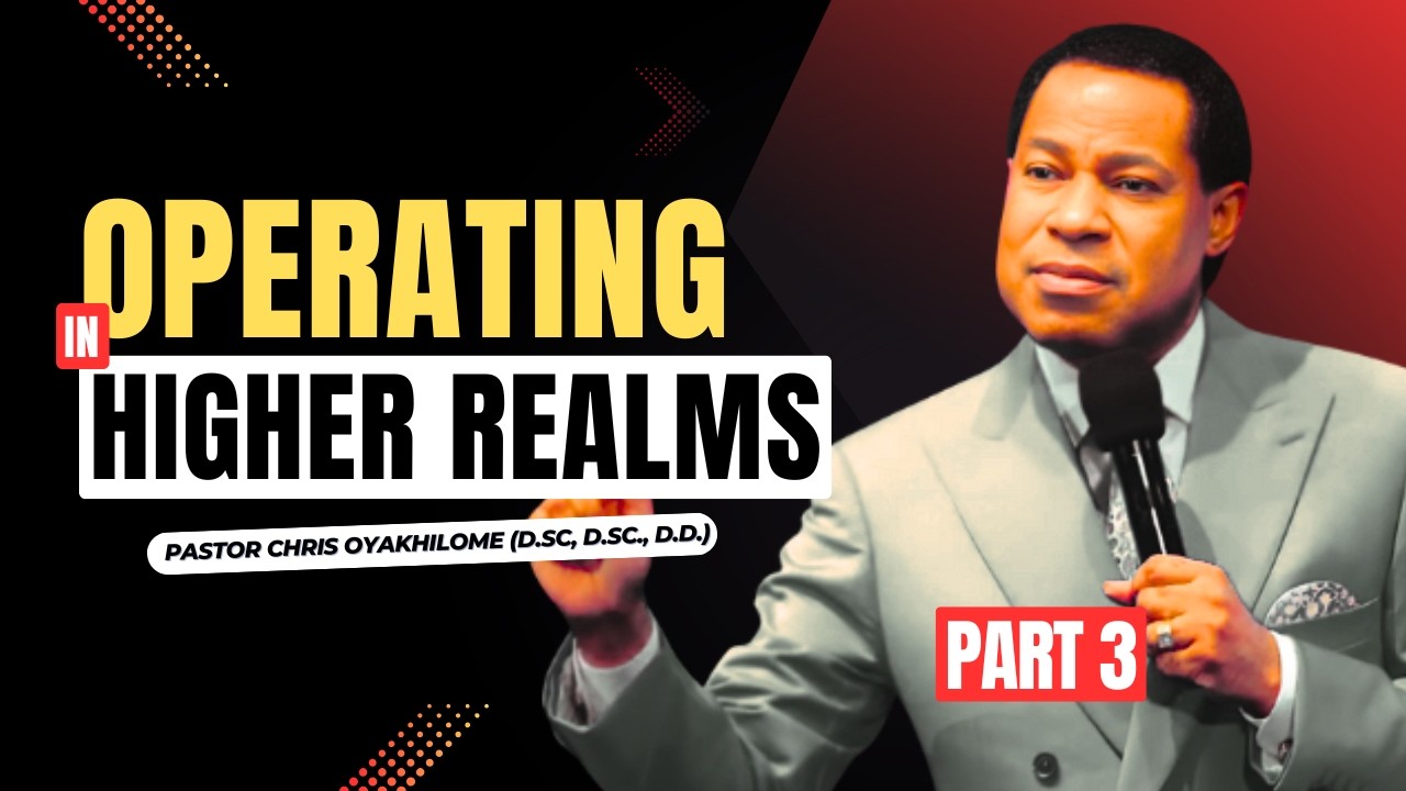 The 6th & 7th Dimensions Explained | Living From Higher Realms – Pastor Chris Oyakhilome (Part 3)