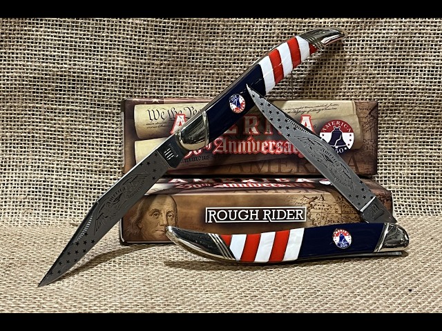 Rough Rider RR2728 America 250th Anniversary Large Toothpick - YouTube