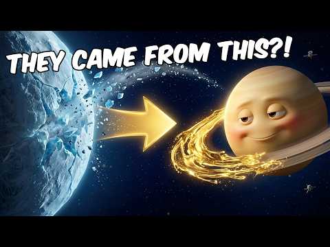 Saturn Didn’t Always Have Rings 😱 So… Who Did?