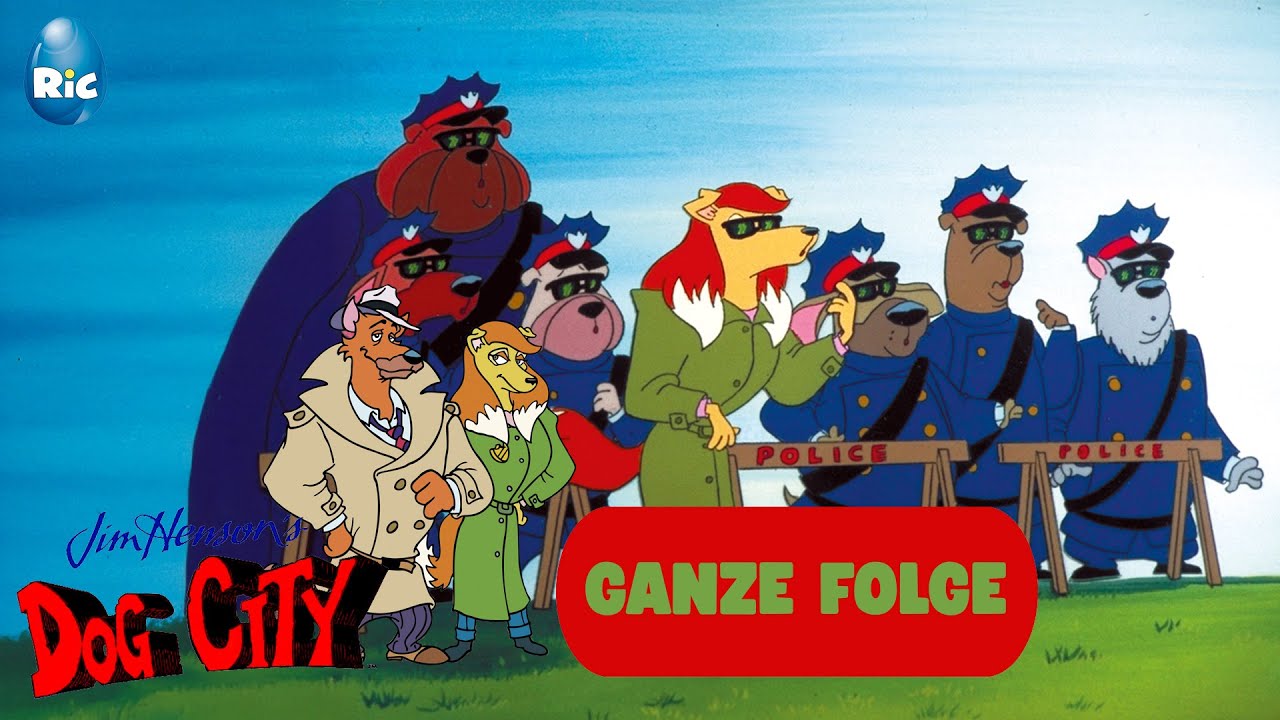 Vorsicht, bissiger Hund - Ep 26 - Ganze Folge | Jim Henson's Dog City 🐶🌆
