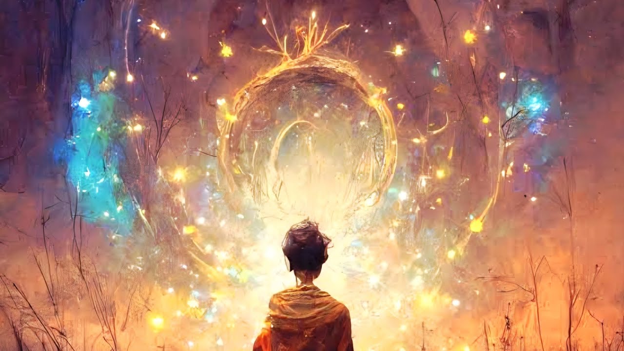 무아의 경험을 하다