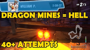 CTR Developer Time Trials - Part 3! (Dragon Mines, Polar Pass & More)