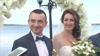 Обряд бракосочетания. Свадьба. Фрагмент свадебного фильма. Обряд бракосочетания. Свадьба. Фрагмент свадебного фильма.
