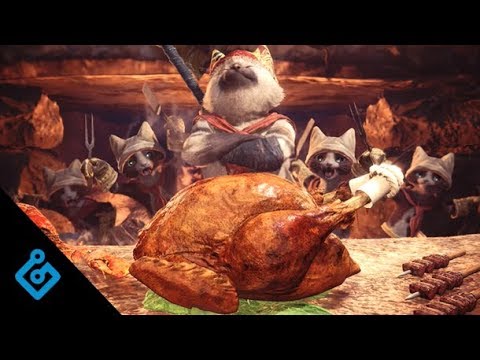 New Footage Of Cooking In Monster Hunter: World