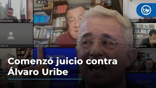 Comenzó juicio contra Álvaro Uribe: ha insistido que jamás ha engañado a la justicia