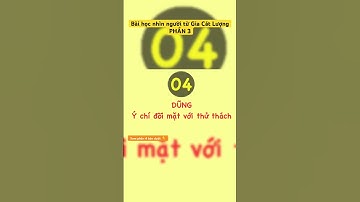 Phần 3 - Bài học nhìn người từ Gia Cát Lượng