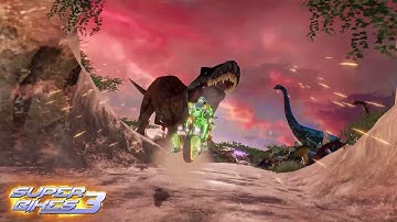 Super Bikes 3 - Attract Mode (Direct Capture, production version)