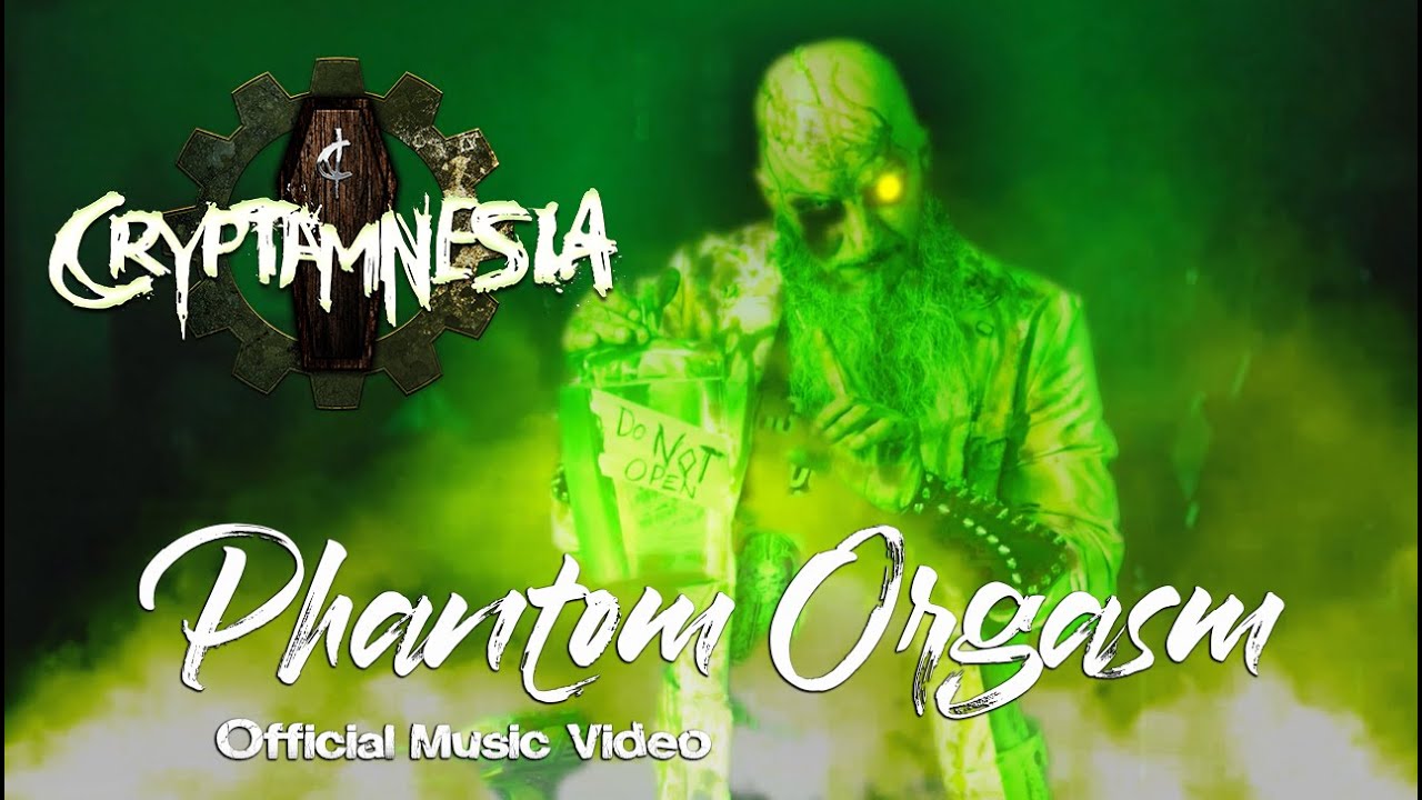 Obejrzyj Phantom Orgasm | Cryptamnesia w YouTube Obejrzyj Phantom Orgasm | Cryptamnesia w YouTube