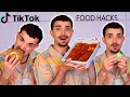 Judging New TikTok FOOD HACKS
