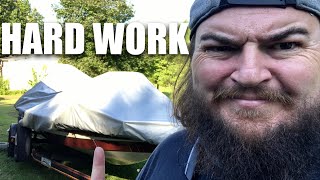 Bass Boat Oxidation Removal And Boat Update