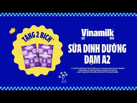 VINAMILK LAUNCHES A GREAT DEAL – GET 2 EXTRA PACKS OF MILK