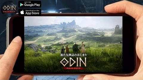 ODIN: VALHALLA RISING (UPCOMING) 2023 Online-MMORPG PC/Mobile Open Japan Pre-Registration