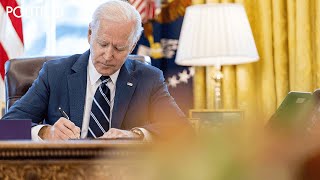 Biden signs $1.9 trillion Covid relief bill
