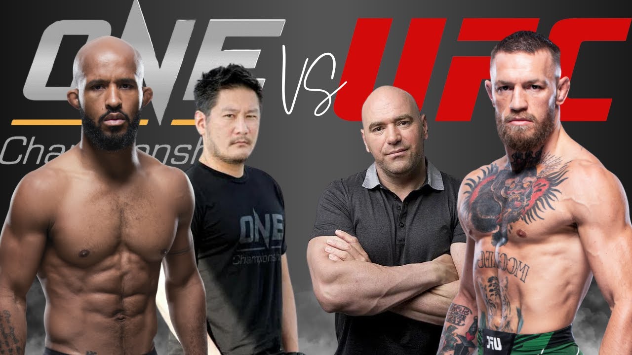 ONE Championship Vs UFC YouTube ONE Championship Vs UFC YouTube