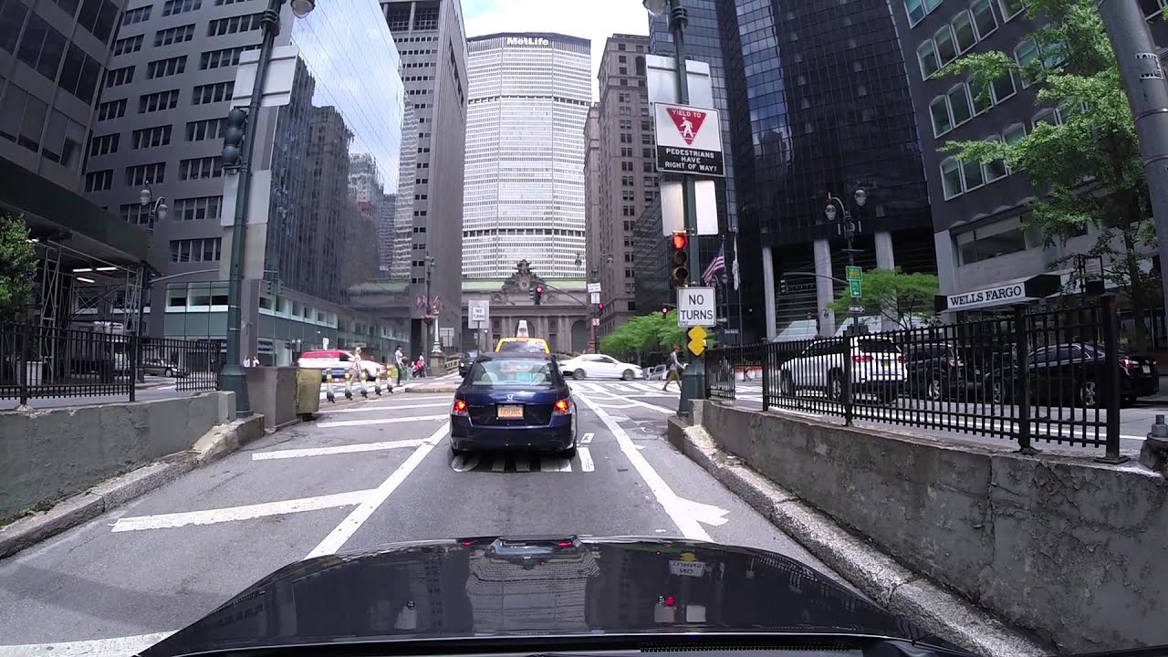 Park Avenue Tunnel, Manhattan, New York