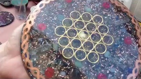 How To Make Orgonite - Part 5