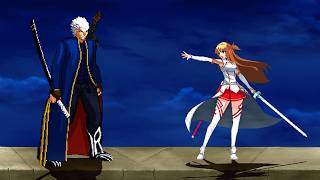 Vergil Vs. Asuna - Unbreakable screenshot 2