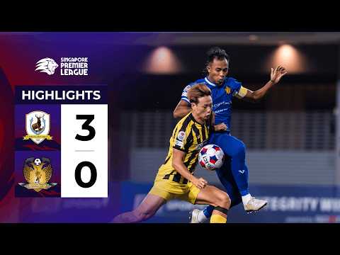 The Stags ease past 10-man Hougang | 2025/26 SPL: BG Tampines Rovers vs Hougang United