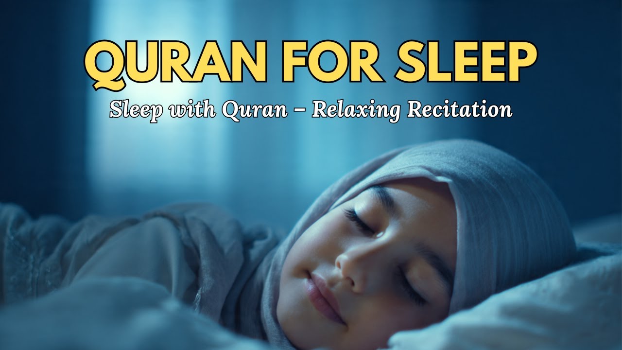 Sleep with Quran – Relaxing Recitation | Pangestu Media