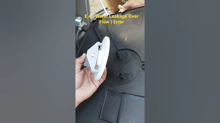 E 4 Error in Dishwasher #dishwashers #error #e4error
