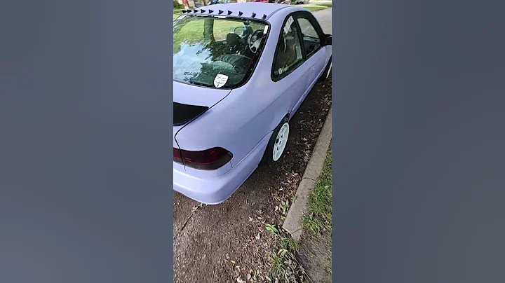 silver 99 civic EJ8 update