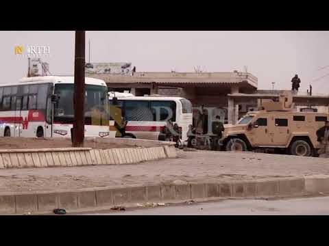 قسد تنقل عشرات ممن استسلموا من عناصر داعش في سجن الصناعة إلى مراكز احتجاز