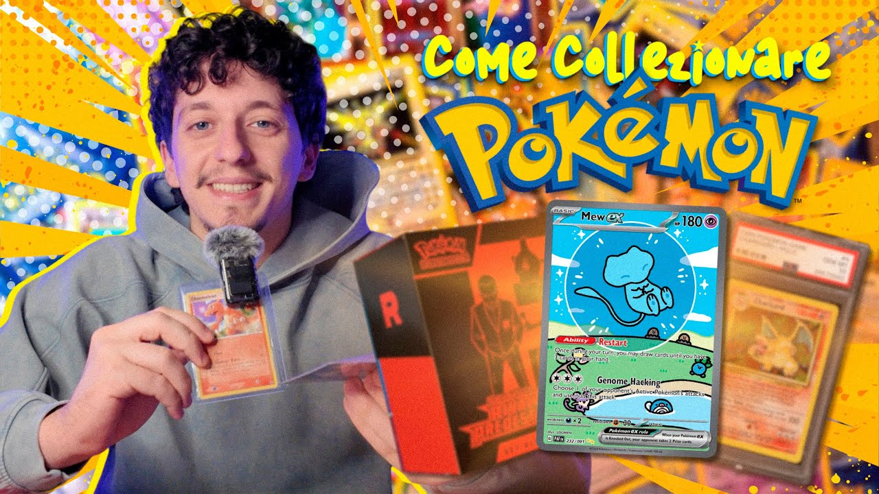 COME COLLEZIONARE CARTE POKEMON NEL 2026!