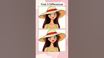 Spot 3 Differences!! #8 #bome
