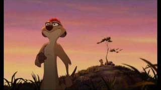 The Lion King 1½ tribute: Please-Something Like Silas