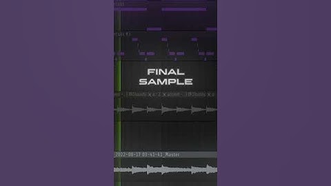 FX CHAIN TO SPICE UP YOUR SAMPLES