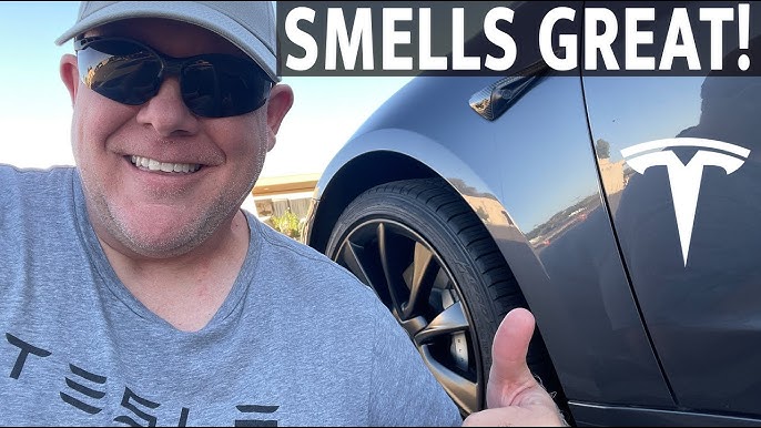 Anyone like the New Model 3 smell?, Page 3