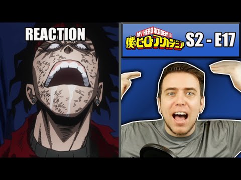 Rich Reaction - My Hero Academia Season 2 Episode 17 - Climax