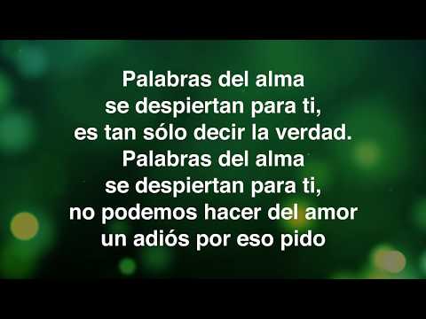 Palabras del alma - Marc Anthony (letra)