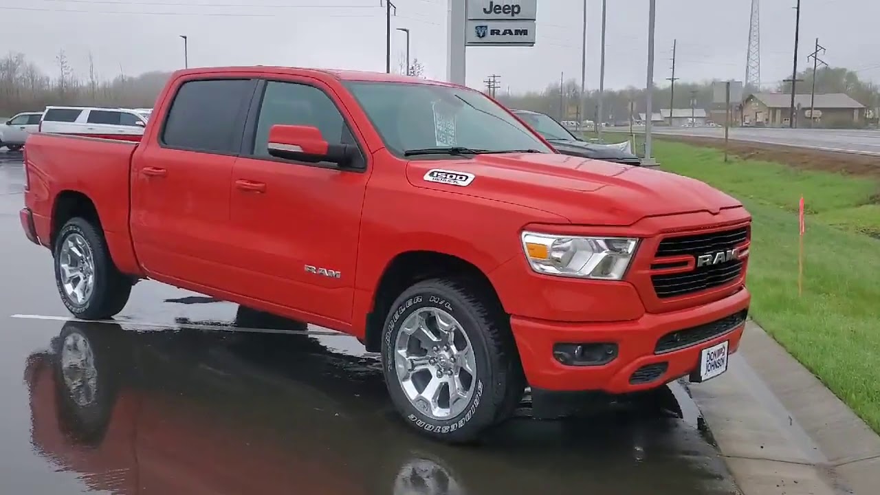 2020 Ram Big Horn - YouTube