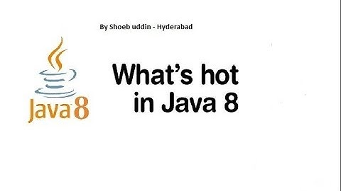 Java 8 features -3 - Parallel Array Sorting