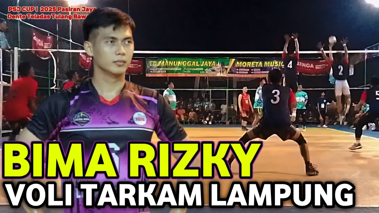 BIMA RIZKY 🔥VOLI TARKAM LAMPUNG |MARIMAN SPORT